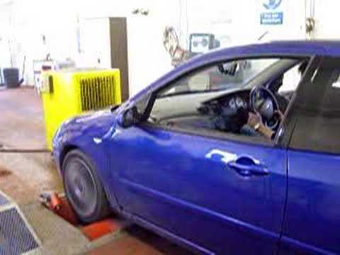 Ford Focus ST170 on Rolling