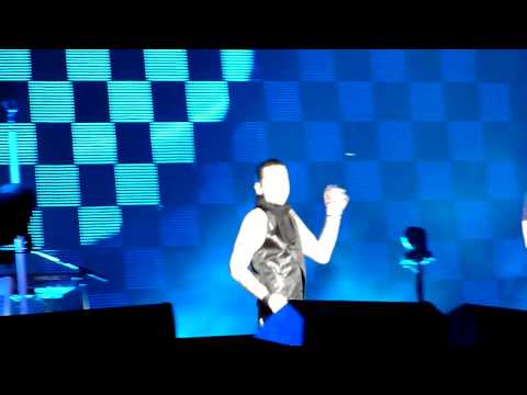 Depeche Mode - Behind the Wheel - Mexico City 10/3/2009