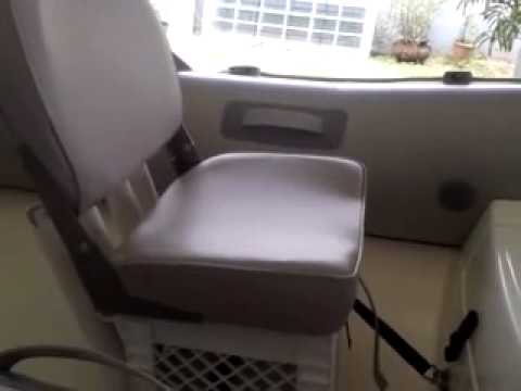 Inflatable Boat Seat Installation Inflatable Boat Homemade Seat
