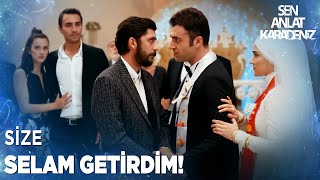Tarık, Ali Ve Esmanın Düğününü Sabote Etti - Sen Anlat Karadeniz