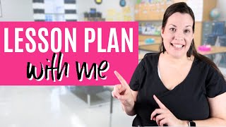How I Lesson Plan - Make Lesson Planning Easier