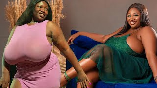 Sissyice Cream Miss Curvy Africa Curvy Model Plus Size Modèle Grande Taille Modelo Curvilíneo