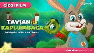 Adisebaba Çizgi Film Masallar - Tavşan ile Kaplumbağa