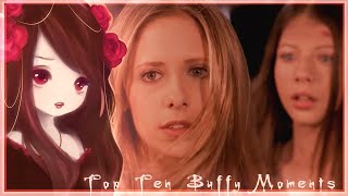 Top Ten Favorite Buffy Moments