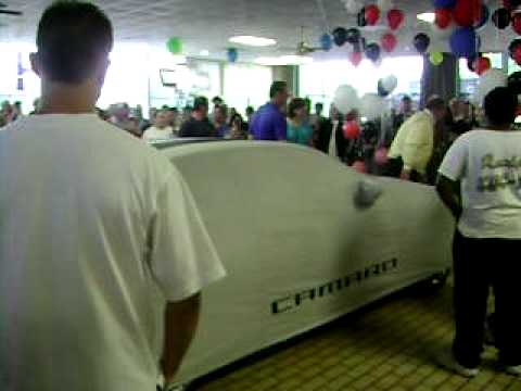 2010 Camaro White Chevrolet Roanoke Rapids NC