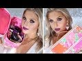 Pack With Me! ♡ Whats In My Makeup Bag? Packing My Suitcase...