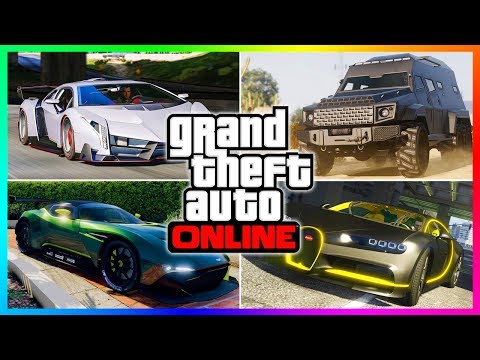 10 VEHICLES YOU ABSOLUTELY MUST OWN IN GTA ONLINE! (GTA 5 BEST CARS & VEHICLES)