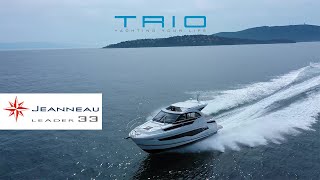 Jeanneau Leader 33 Tanıtım & Performans Testi