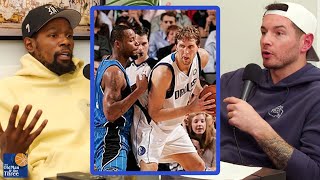 The Death Of The NBA Stretch Four Era | Kevin Durant & JJ Redick