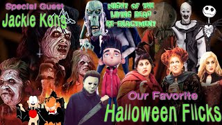 Top 10 Halloween Films & Horror Icon Jackie Kong!