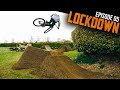 FINALLY RIDING MY BACKYARD DIRT JUMPS FEELS AMAZING!! LOCKDOW...