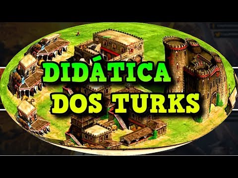 Age of Empires 2 HD Didática dos Turks AoE2HD Gameplay PT BR