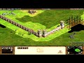 Age of Empires 2 HD Didática dos Turks AoE2HD Gameplay PT BR