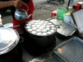 Thai Snack: Kanom Khok, Coconut Dumplings