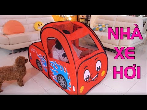 ĐỒ CHƠI NGÔI NHÀ XE HƠI CỦA CHỊ THƠ NGUYỄN
