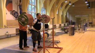 Backs squat - Vasiliy Polovnikov 295kg x 5
