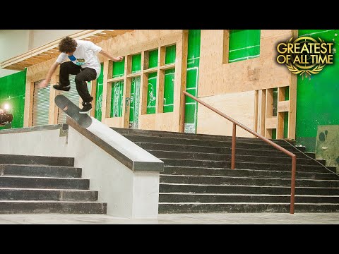 The First Video At The New Berrics