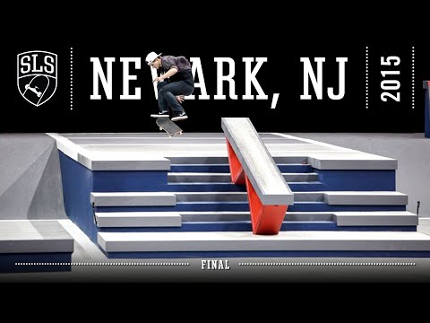 2015 SLS Nike SB World Tour: New Jersey