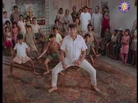 A For Apple B For Baby - Mehmood Bharti - Sadhu Aur Shaitan