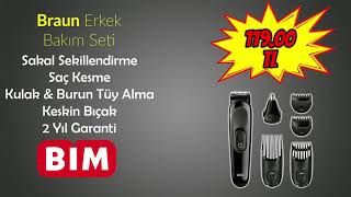 Bi̇m Braun Erkek Bakım Seti İncelemesi & Kullanıcı Yorumları