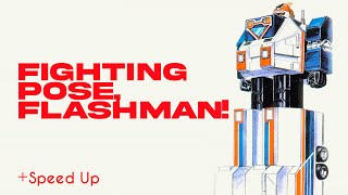 Flashman - Fighting Pose, Flashman 超新星フラッシュマン