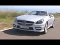 Mercedes Benz SLK 350 BlueEFFICIENCY Iridium Silver Driving Event Tenerife