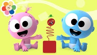 The Laugh Song with GooGoo & GaaGaa | 1 Hour Compilation | Classical Music for Babies + Color Crew