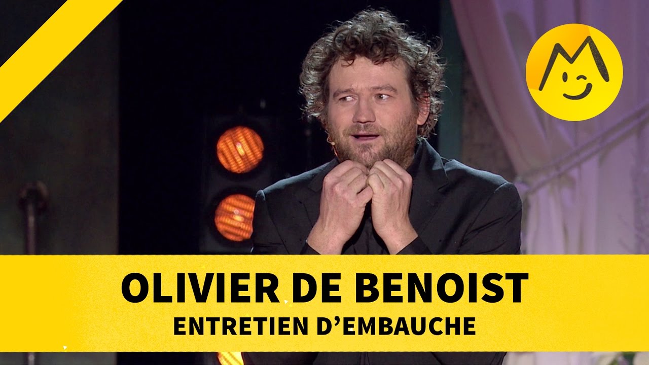 Olivier de Benoist - "Entretien d'embauche"