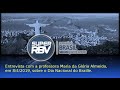 entrevista dia nacional do braille maria da gloria almeida para super rádio brasil, dia 8/4/2019