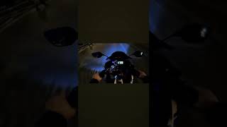 Yamaha R25 Kisa Gece Gazlamasi