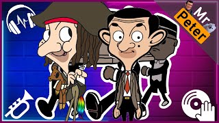 Gigamix Mr Bean Pirate