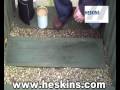 Anti Slip Tape Application Video on External Porous Surface with Heskins Primer