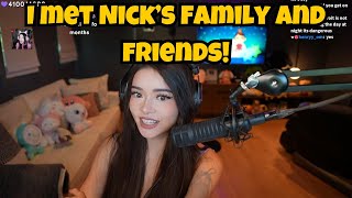 Katchii Talks About Her Trip To Michigan With Nick