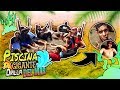 HICIMOS UNA PISCINA GIGANTE CON EL CREW
