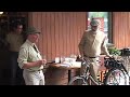 Raleigh Tourist Rod Brake Bicycle at 2009 All British Cycling Event
