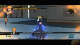 Bleach Soul Resurreccion: Final Getsuga Tensho Ichigo vs 100 Soul Reapers + Kenpachi Zaraki