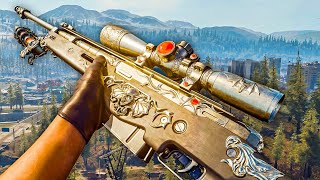 Call Of Duty Warzone Battle Royale Solo Sniper Gameplay No Commentary