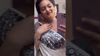 Sanuja Somanath Saree D Bts
