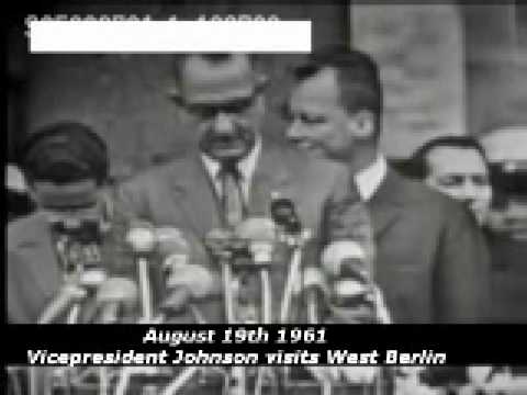 john fitzgerald kennedy family tree. Vice President Lyndon Johnson in West Berlin 1961 amp; John F. Kennedy in