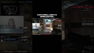 Xantares, Lobaya Sinirleniyor..