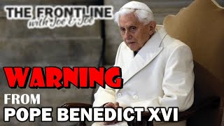 A WARNING Given by Pope Benedict XVI | Sun, Nov. 22, 2020