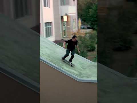 Nollie flip in Moscow  #pizzaskateboards #skateboarding #moscow