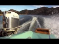 1956 Glasspar del Mar w/1959 Mercury Mark 58A