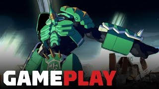 Kill la Kill: The Game - Ryuko Matoi VS Uzu Sanageyama Gameplay