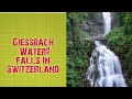 Giessbach Waterfalls In Switzerland by FUN TV