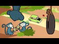 Cat FIGHT | (Mr Bean Season 3) | NEW Funny Clips | Mr Bean Official