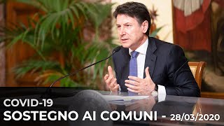 Conferenza stampa del Presidente Conte