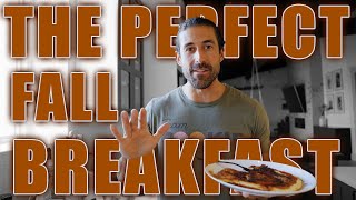 How To Make The BEST Protein Pancakes | Protein Cinnamon Roll Pancakes