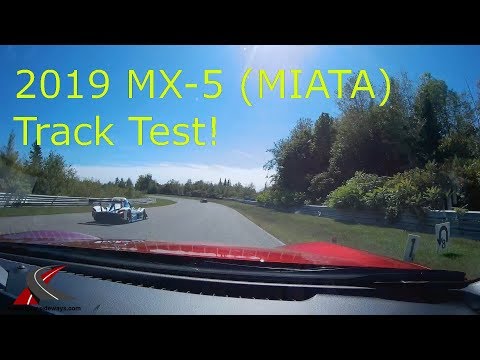 2019 Mazda MX-5 Around Calabogie Motorsports Park