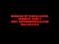 MESSAGE KANAM ACHEN(WORSHIP) MESSAGE KANAM ACHEN(WORSHIP)
